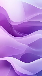 梦幻紫色渐变流体背景图