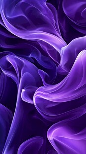 梦幻紫色流动纹理背景
