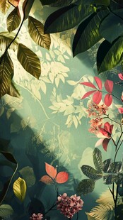 梦幻丛林花卉植物景观