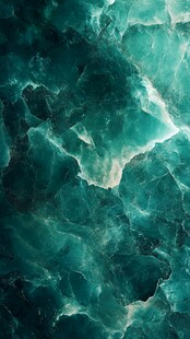深邃绿宝石纹理背景