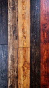 多样实木地板纹理展示
