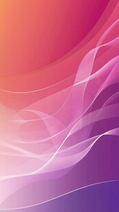 梦幻渐变动感线条背景图