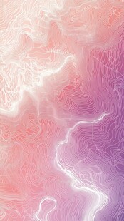 梦幻渐变流体纹理背景图