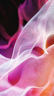 梦幻炫彩流动光影纹理