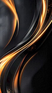 黑金流线动感炫酷背景图