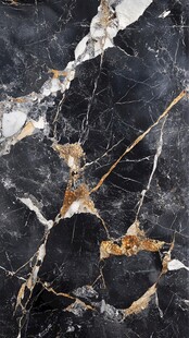 黑色大理石纹理背景图
