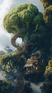 奇幻树屋之梦幻自然世界