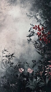 雾中繁花
