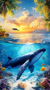 梦幻海底世界的美妙邂逅