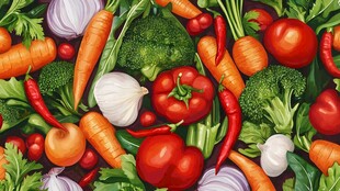 多彩新鲜蔬菜大集合