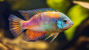 五彩斑斓的美丽观赏鱼