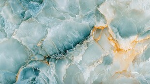 蓝绿相间大理石纹理图案