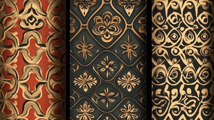 精美复古花纹图案集合