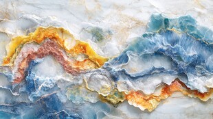 梦幻多彩大理石纹理图案