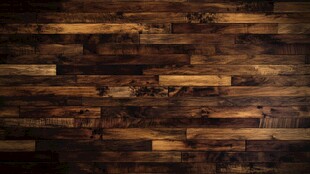 复古木质纹理墙面背景