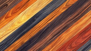 多彩木纹拼接地板纹理