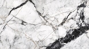 黑白大理石纹理背景图