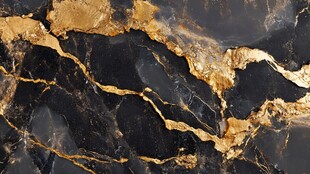 黑金大理石纹理 奢华质感
