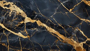 黑金大理石纹理奢华质感