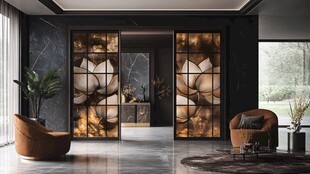 现代奢华风家居室内空间