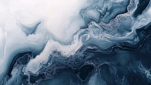 水墨风格流动抽象纹理图