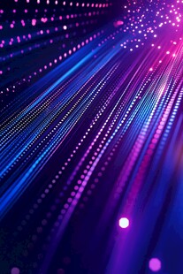 梦幻炫彩光线背景图