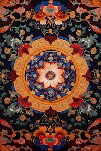 精美传统中式花纹图案