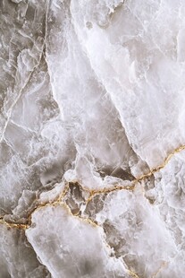 灰白大理石纹理带金色线条