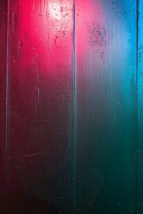 红蓝渐变光影墙面纹理