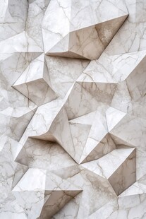 几何大理石纹理墙面图案