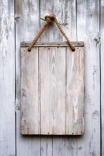 木质挂牌 简约质朴风