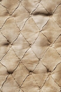 复古菱形绗缝皮革纹理
