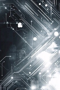 科技电路板背景图案
