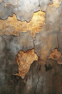 斑驳破旧墙面纹理特写