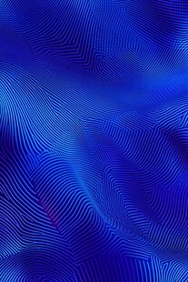 蓝色动感线条抽象背景图