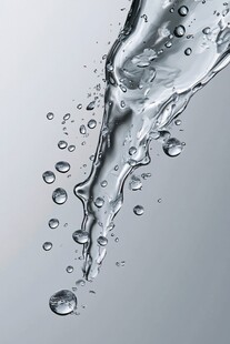 灵动水花瞬间
