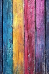 多彩木质纹理背景图案