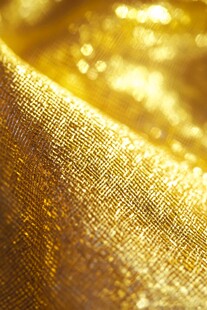 金色闪耀织物纹理特写
