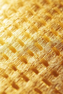 金色编织纹理精美细节
