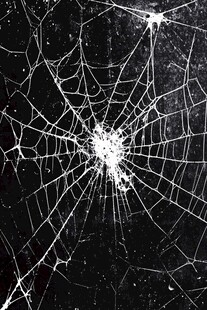 破碎玻璃纹理特写