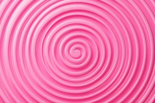 粉色螺旋波纹背景图案