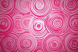 粉色旋涡图案背景