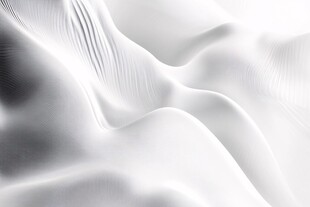 白色流体动态纹理背景图