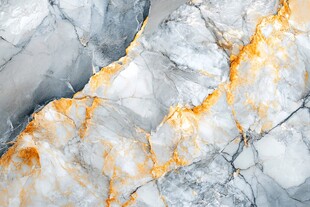 灰白金纹大理石纹理特写