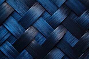 蓝色编织纹理背景图案