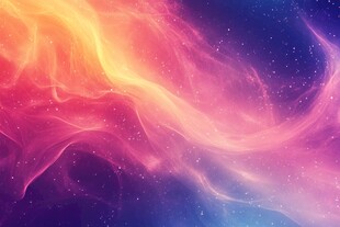 梦幻绚丽的宇宙星云景观