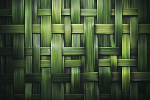 绿色编织纹理背景图案