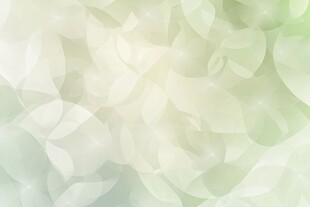 淡绿色梦幻花瓣背景图