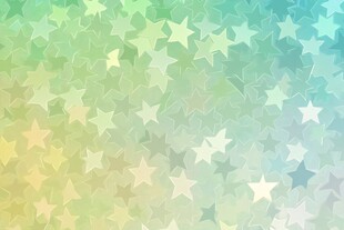 梦幻星星渐变背景图