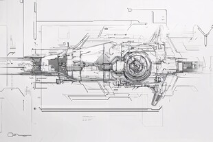 机械结构草图设计